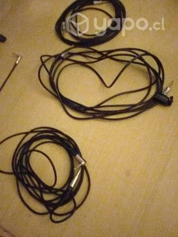 Cables para guitarra eléctrica profesionales