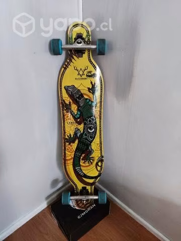 Longboard carving freeride