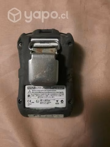 Medidor de gases msa