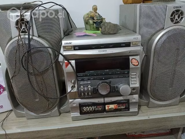 Equipo de sonido