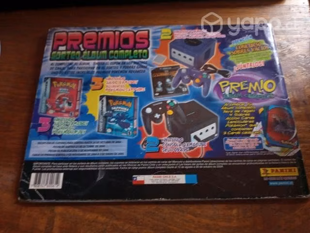 Album de pokemon advanced - Imagen 2