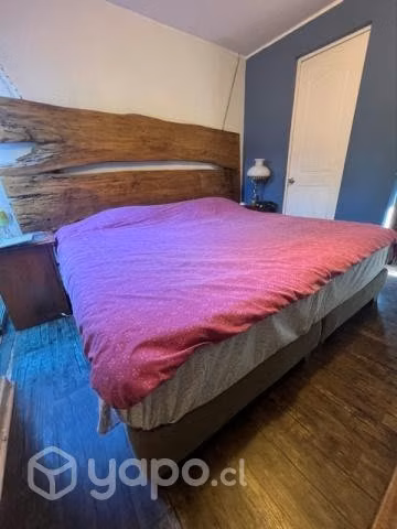 Cama rosen con colcho súper king