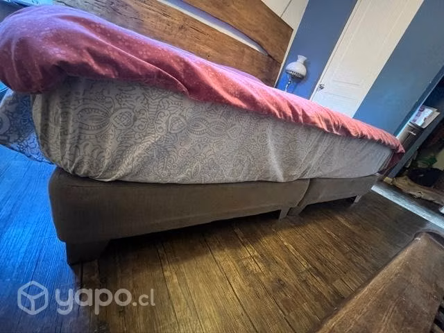 Cama rosen con colcho súper king