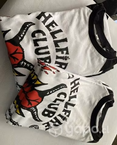 Poleras HELLFIRE