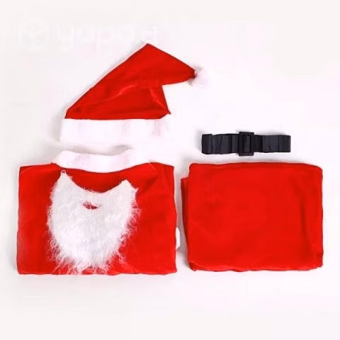 Disfraz Estándar Viejo Pascuero - Imagen 2