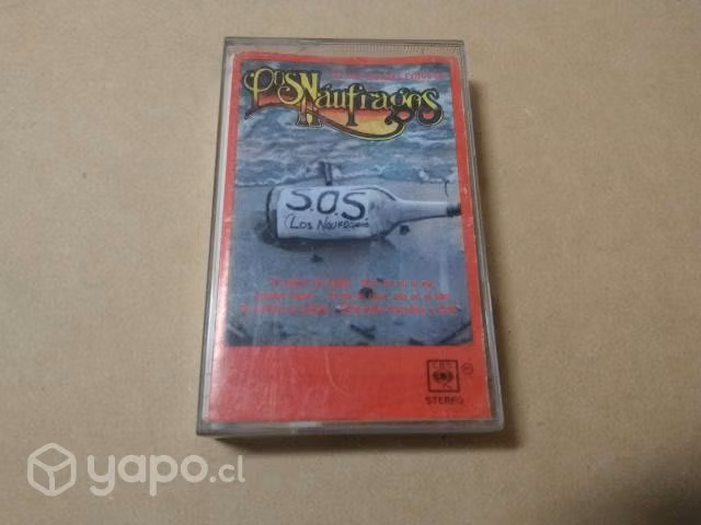 Mt215: tape los naufragos
