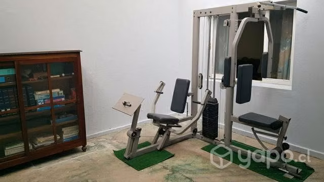 Máquina de gimnasio