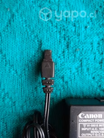 Canon adaptador ca-560 ( 9.5volt / 2.7 amper )