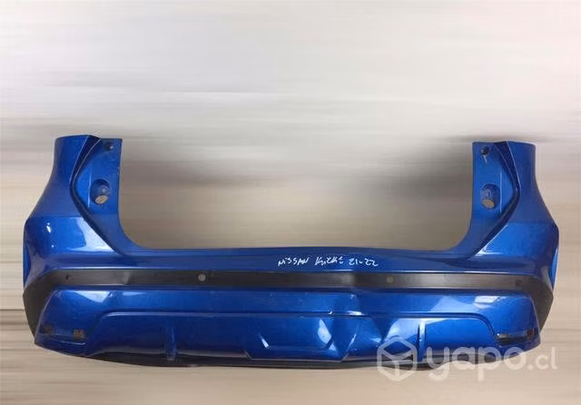 Parachoque Trasero Nissan Kicks 2021 2022