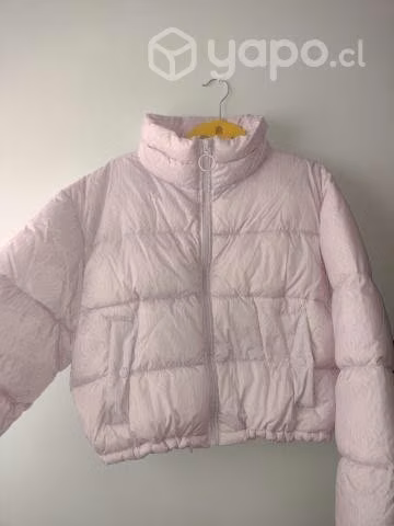 Parka y top/polera