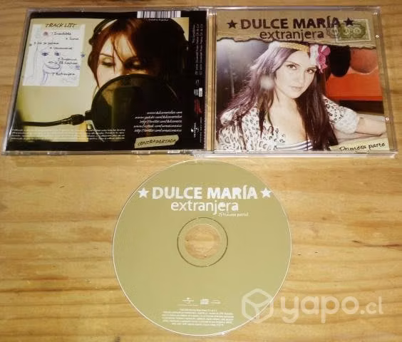 Dulce Maria - Extranjera (EP) "2010" (Ex RBD) 6 Ca