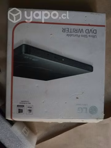 Lector dvd externo