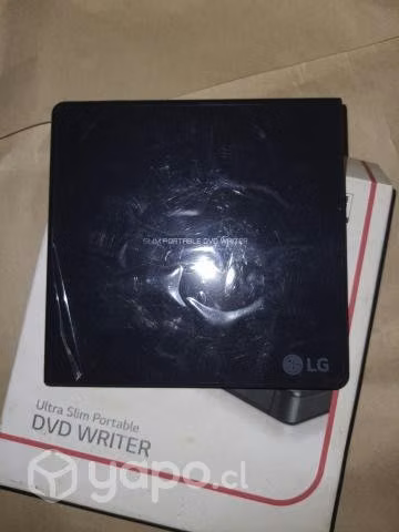 Lector dvd externo