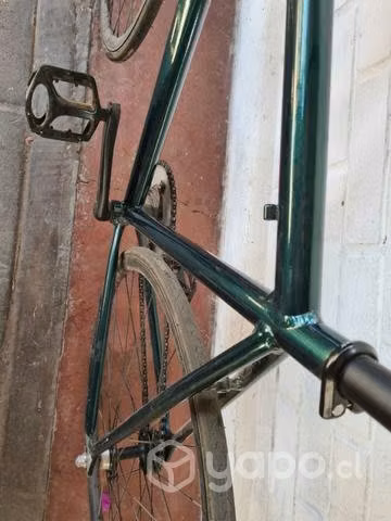 Bicicleta Fixie full aluminio - Imagen 2