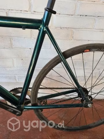 Bicicleta Fixie full aluminio - Imagen 4