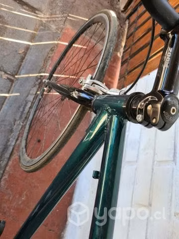 Bicicleta Fixie full aluminio - Imagen 6