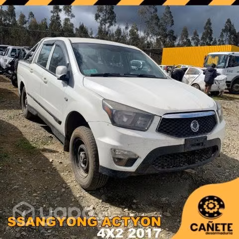 Motor Ssangyong Actyon 4x2 2017