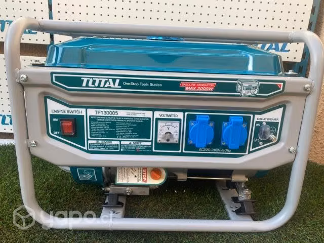 Generador Eléctrico A Gasolina 3000w