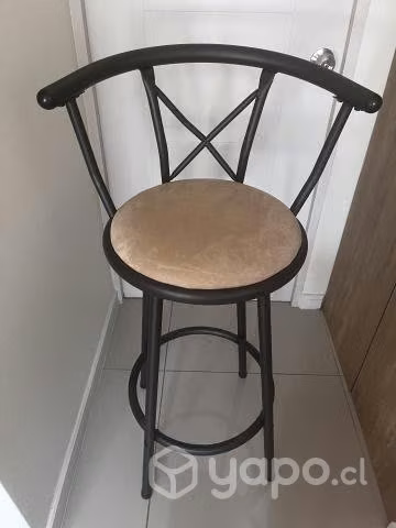 Taburete o piso alto