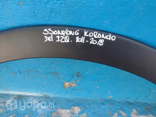 Moldura del izq ssangyong Korando 2011-2018