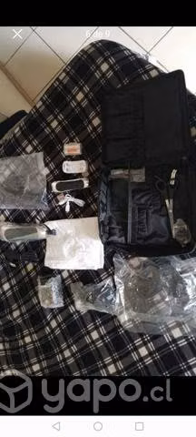 Maquina de afeitar wahl con accesorios - Imagen 3