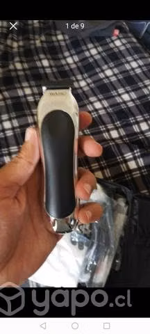 Maquina de afeitar wahl con accesorios