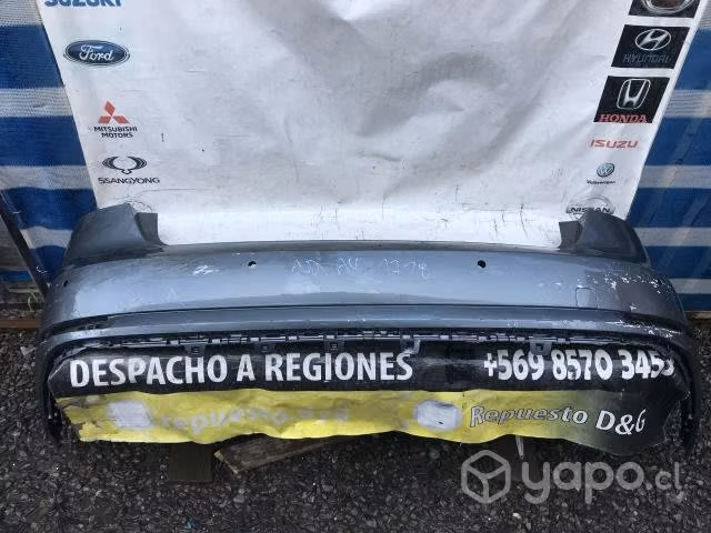 Parachooque Trasero Audi A4 (17-18 )