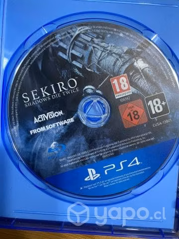 Sekiro ps4 - Imagen 2