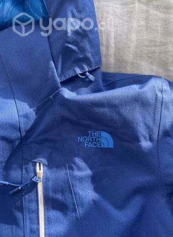 Parka the north face mujer nieve