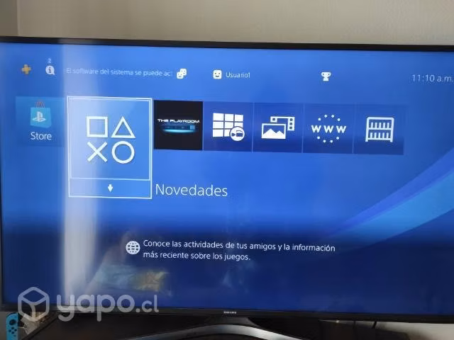 PS4 Slim + 2 controles (Origin) + 11 juegos