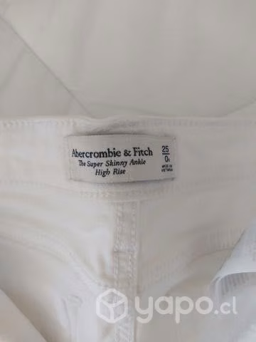 Skinny jeans Abercrombie & Fitch