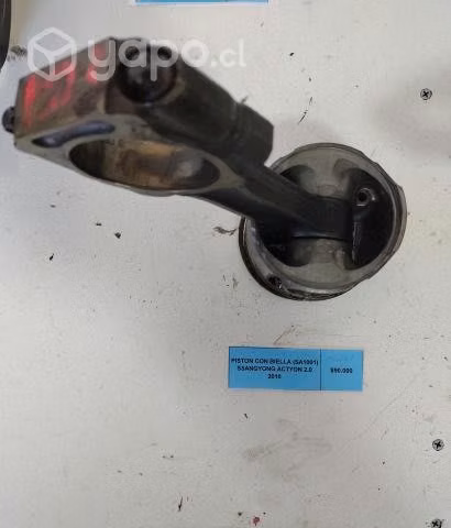 Piston Con Biela (SA1001) Actyon 2.0