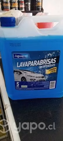 Limpia Parabrisas 5lts. Aguacol