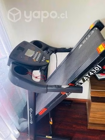 Súper oferta! Trotadora con inclinación ATLETIS