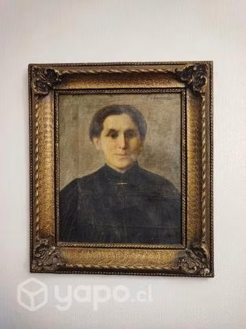 Retrato pintado por Jose Machado