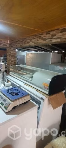 Sushi case 1 5 mt Maigas Outlet - Imagen 2