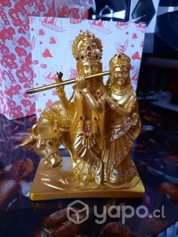 Figura pareja indú