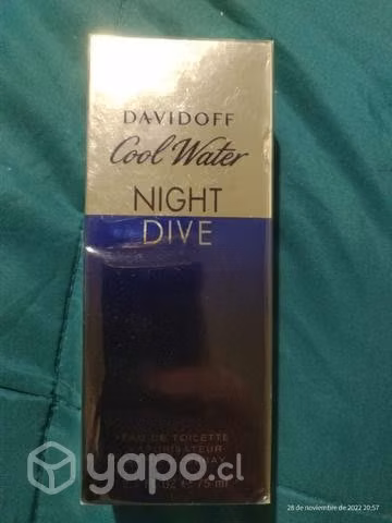 Perfume Davidoff cool Water Night Dive 75ml - Imagen 4