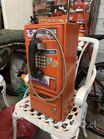 Teléfono Antiguo Antigüedad