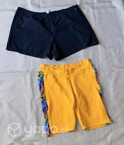 Shorts y Calza