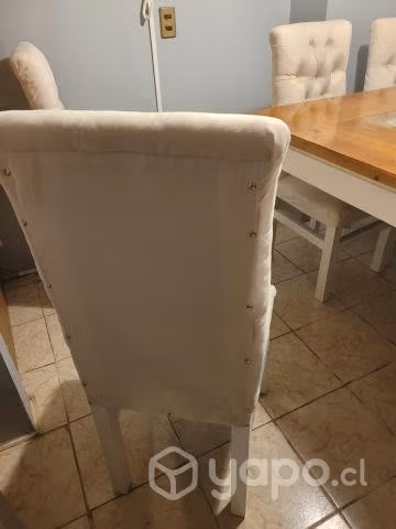 Hermoso y amplio comedor "8 sillas"