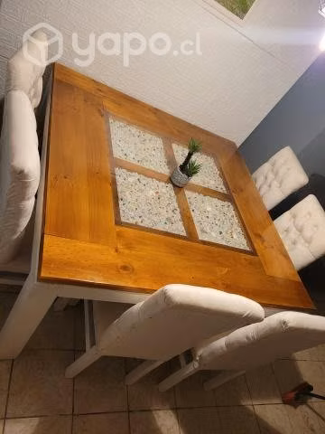 Hermoso y amplio comedor "8 sillas"