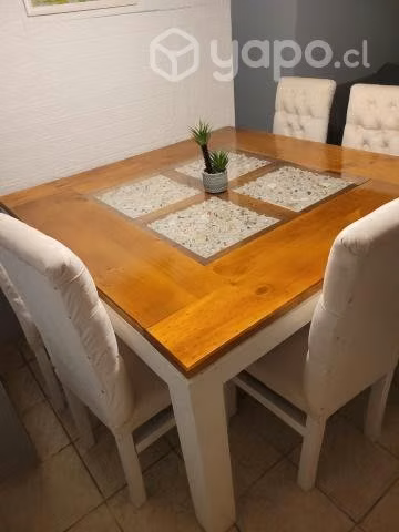 Hermoso y amplio comedor "8 sillas"