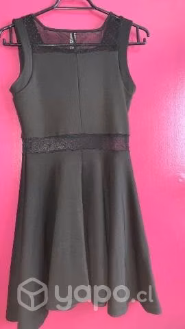 Vestido negro gala