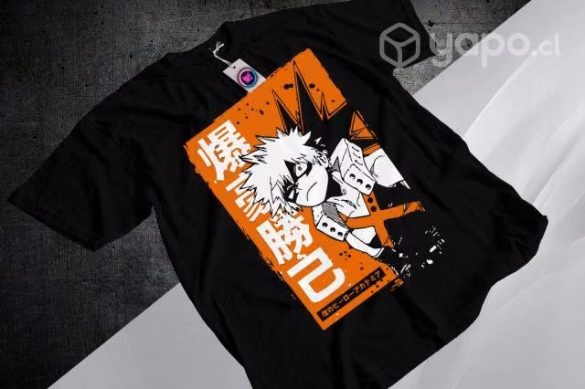 Poleras Anime varias tallas