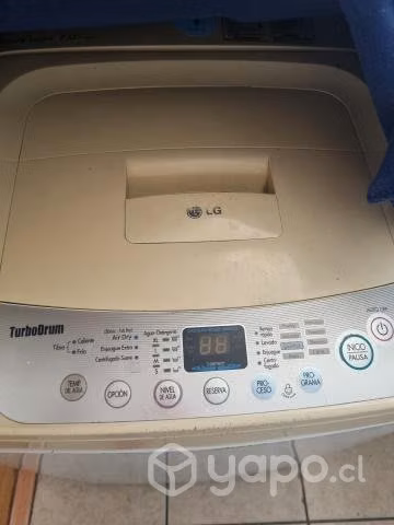 Lavadora 8 kilos