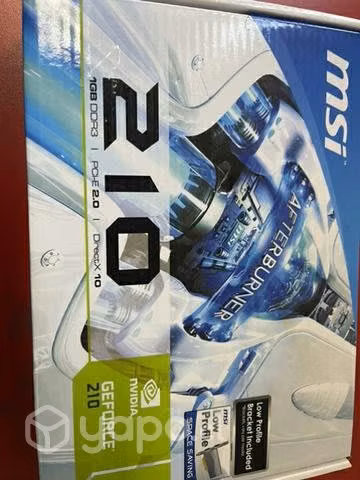 Msi Geforce 210