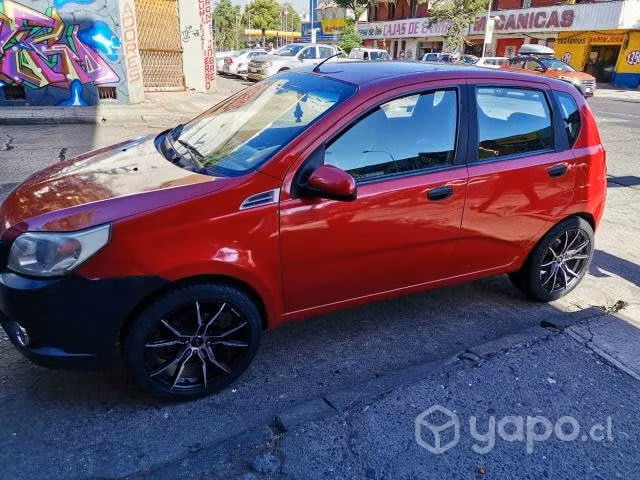 Caja de cambio chevrolet aveo 2010 usado