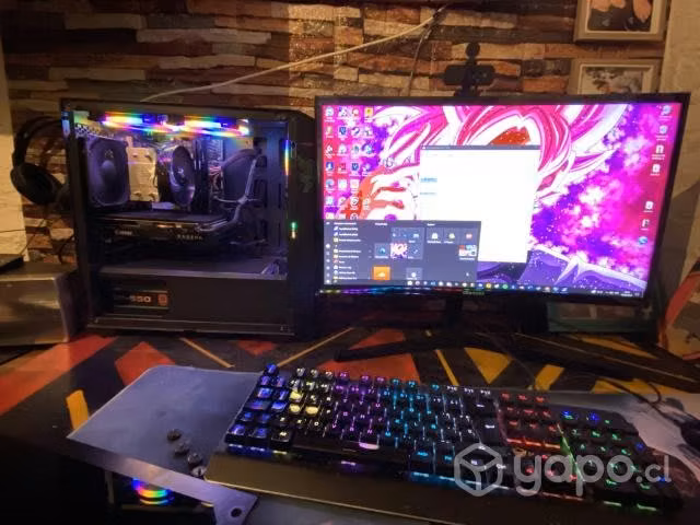 pc gamer casi nuevo