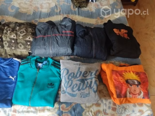 Ropa y zapatos distintas tallas y marcas